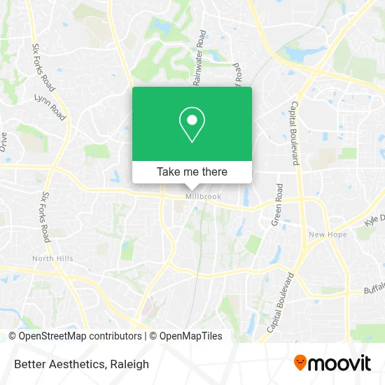 Better Aesthetics map