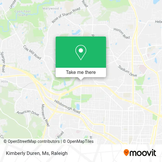 Kimberly Duren, Ms map