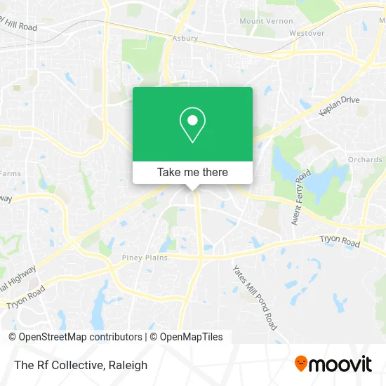 The Rf Collective map