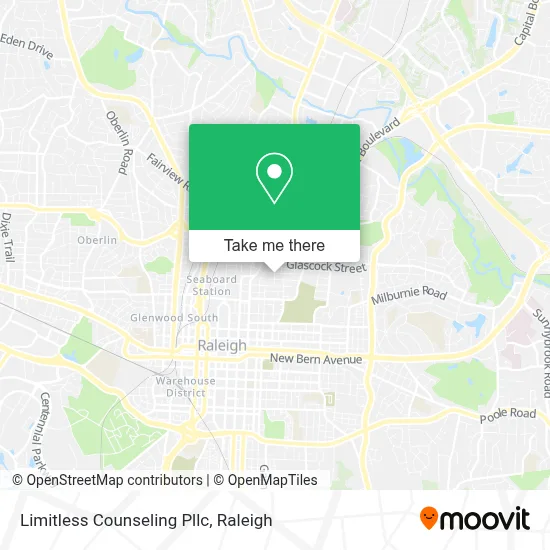 Limitless Counseling Pllc map