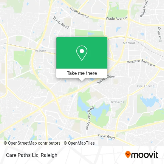 Care Paths Llc map