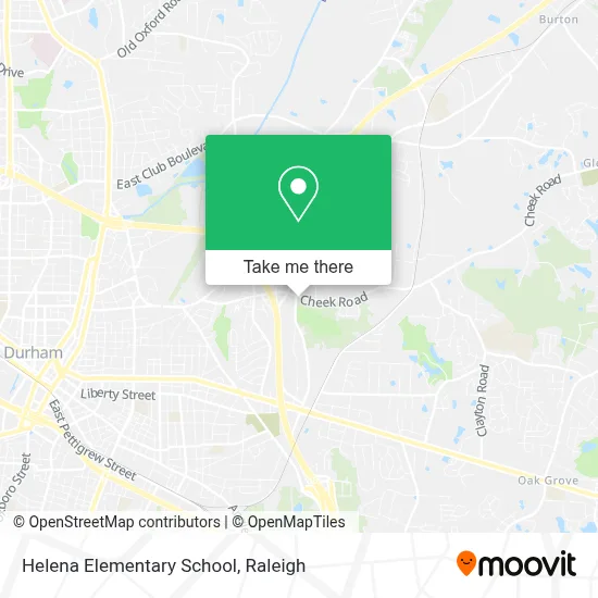 Helena Elementary School map