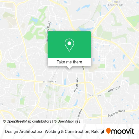 Design Architectural Welding & Construction map