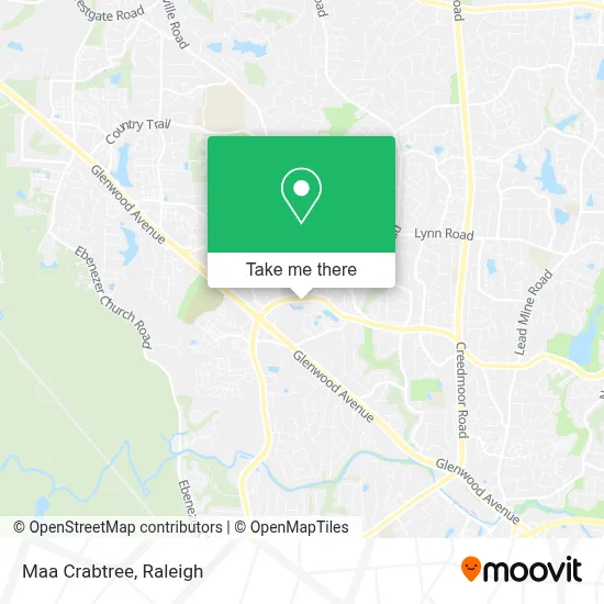 Maa Crabtree map