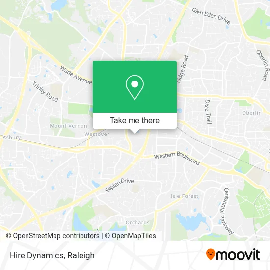 Hire Dynamics map