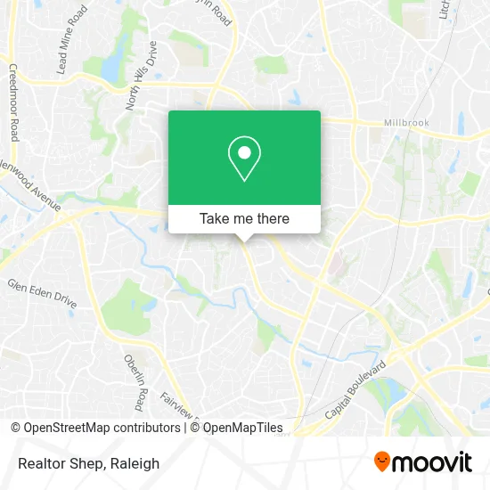 Realtor Shep map