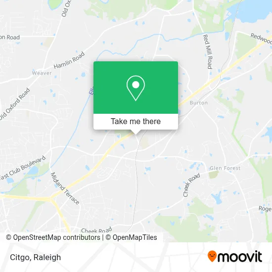 Citgo map
