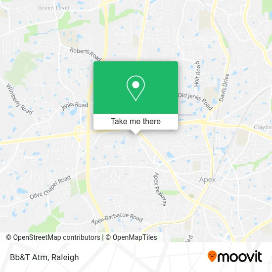 Bb&T Atm map