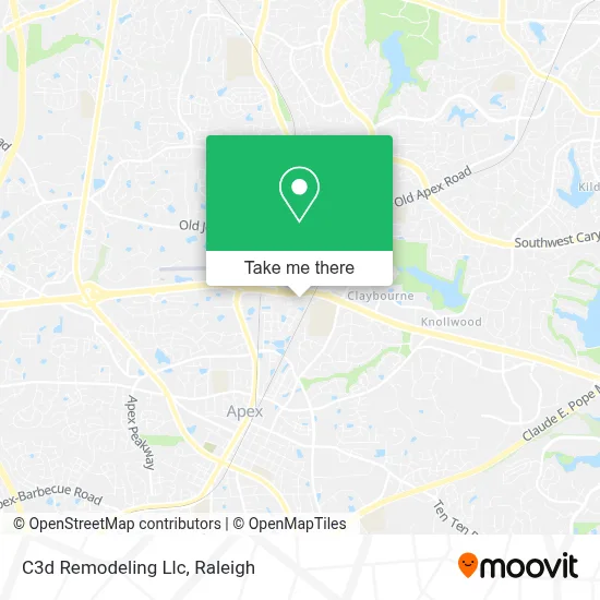 C3d Remodeling Llc map