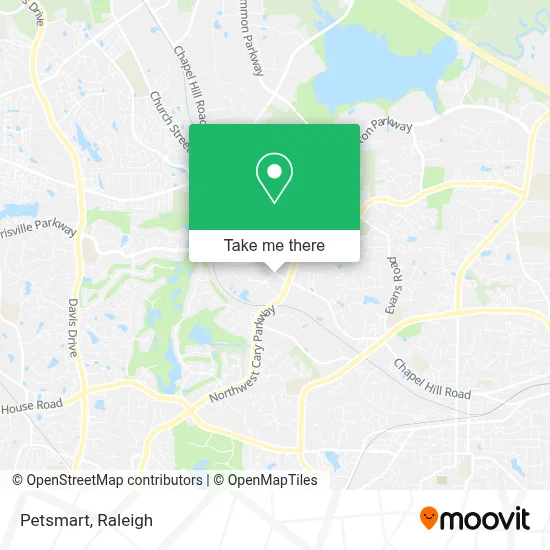 Petsmart map