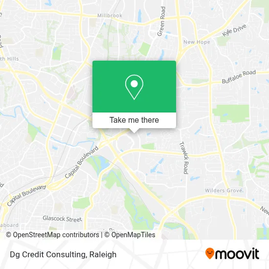 Dg Credit Consulting map