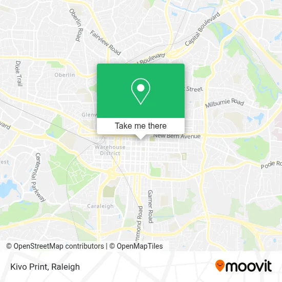 Kivo Print map
