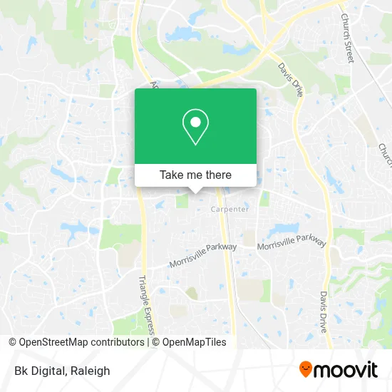 Bk Digital map