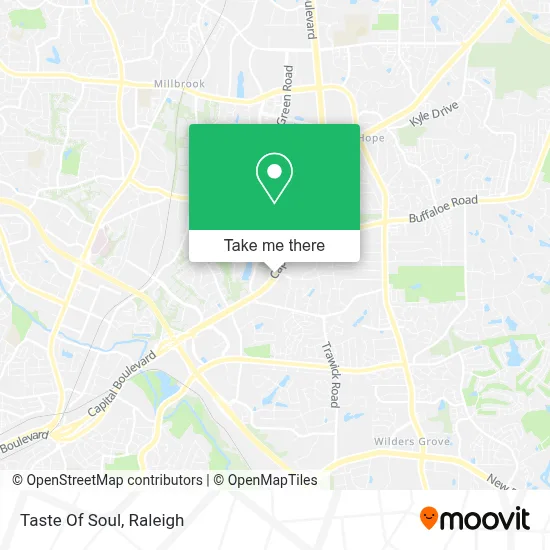 Taste Of Soul map