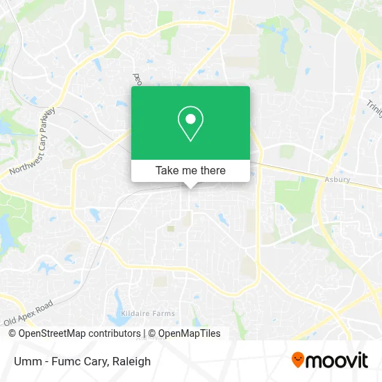 Umm - Fumc Cary map