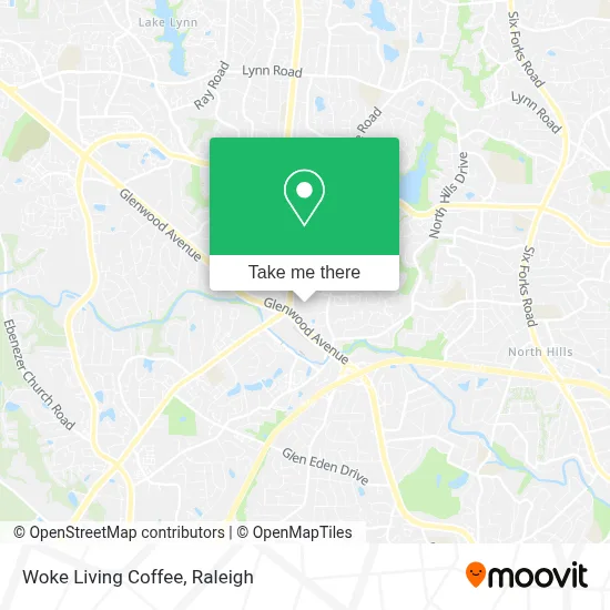 Woke Living Coffee map