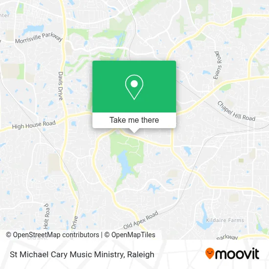 St Michael Cary Music Ministry map