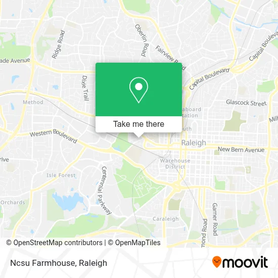 Ncsu Farmhouse map