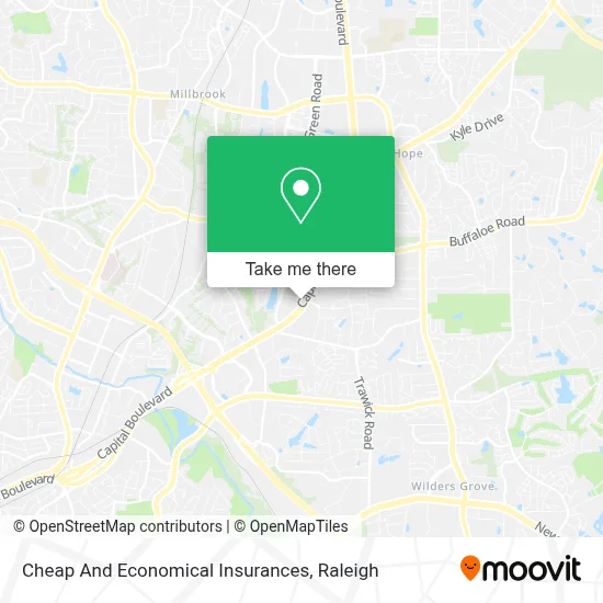 Cheap And Economical Insurances map