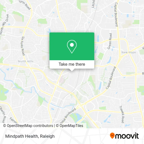 Mindpath Health map