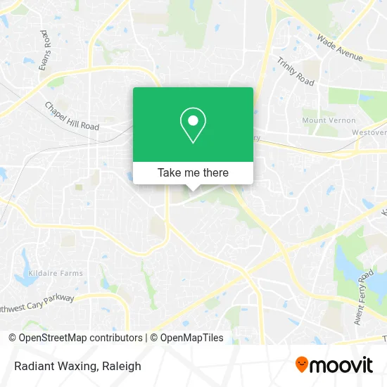 Radiant Waxing map