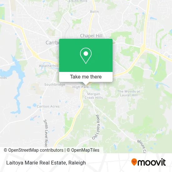 Laitoya Marie Real Estate map