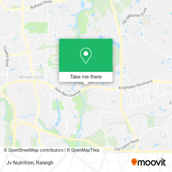 Jv Nutrition map