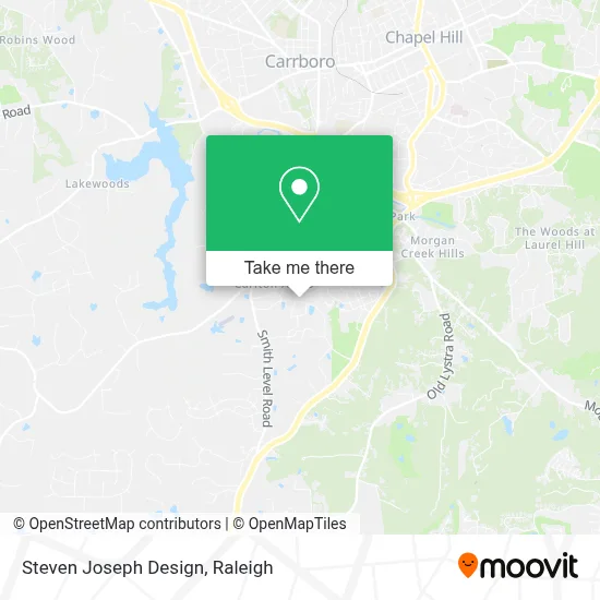 Steven Joseph Design map