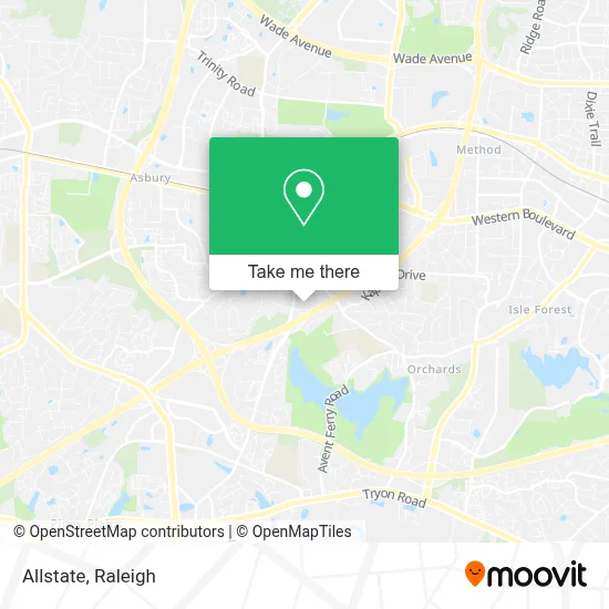 Allstate map