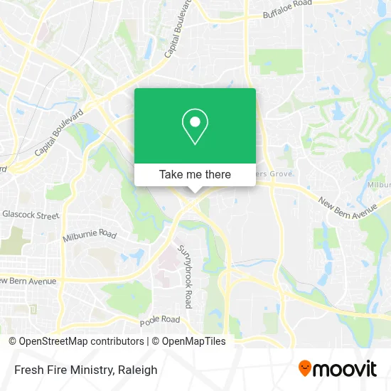 Fresh Fire Ministry map