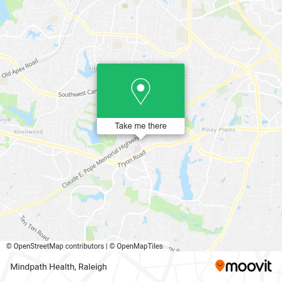 Mindpath Health map