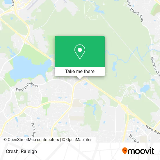 Cresh map