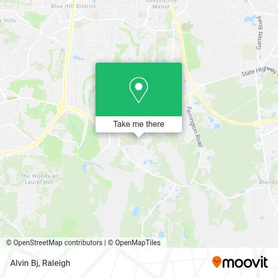 Alvin Bj map