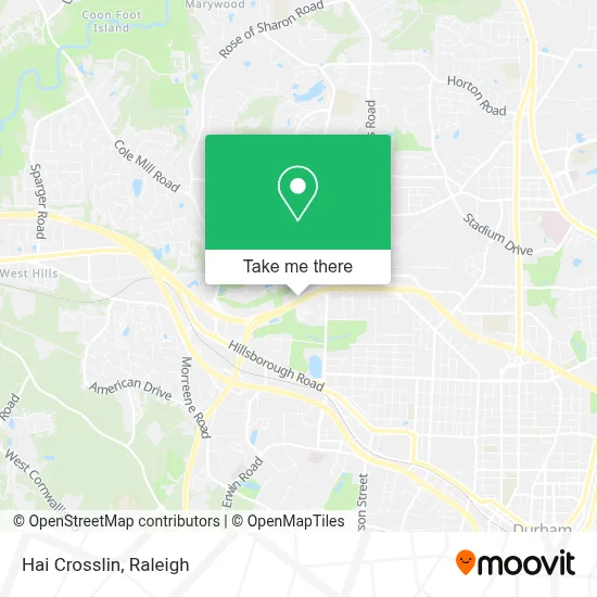 Hai Crosslin map