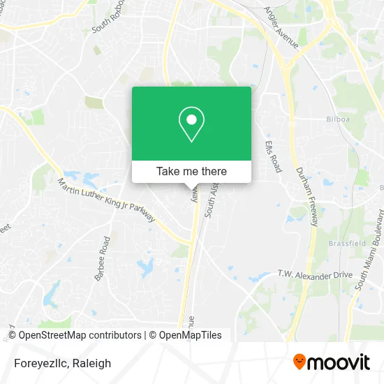 Foreyezllc map