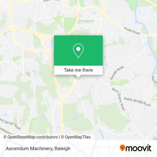 Ascendum Machinery map