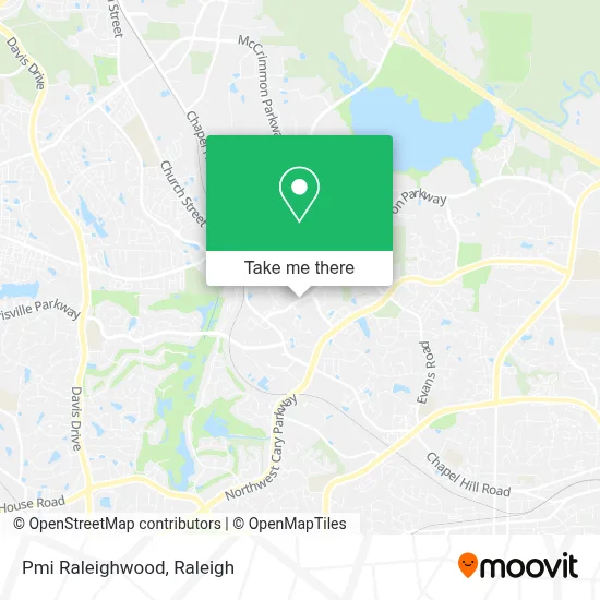 Pmi Raleighwood map