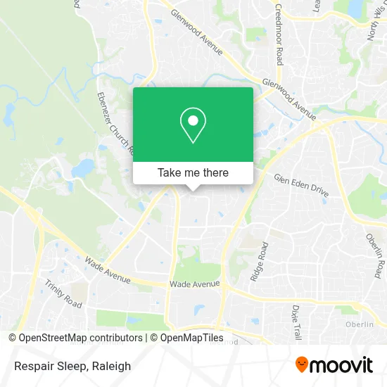 Respair Sleep map
