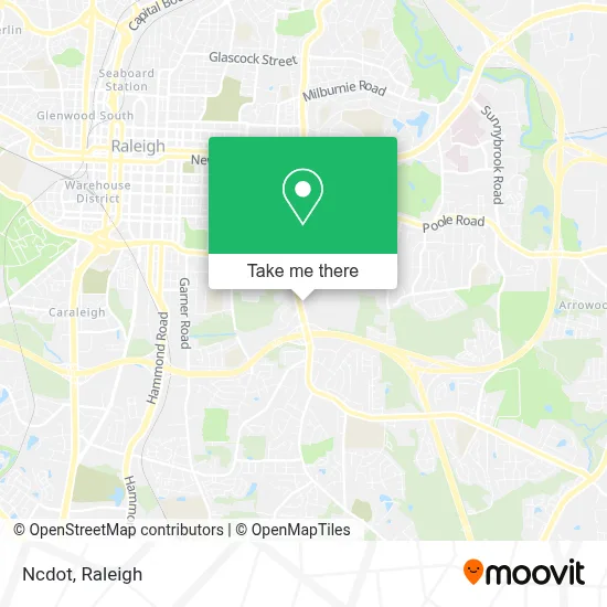 Ncdot map