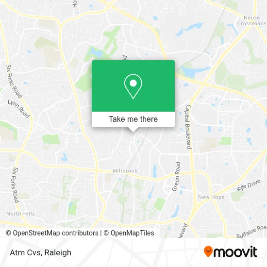 Atm Cvs map
