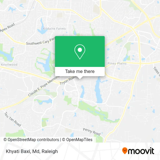 Khyati Baxi, Md map
