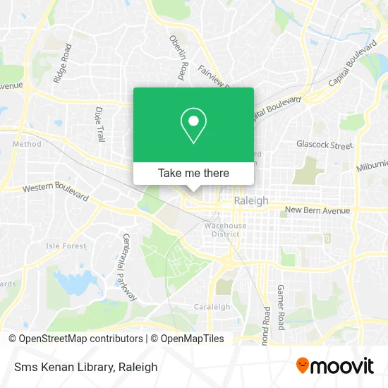 Sms Kenan Library map