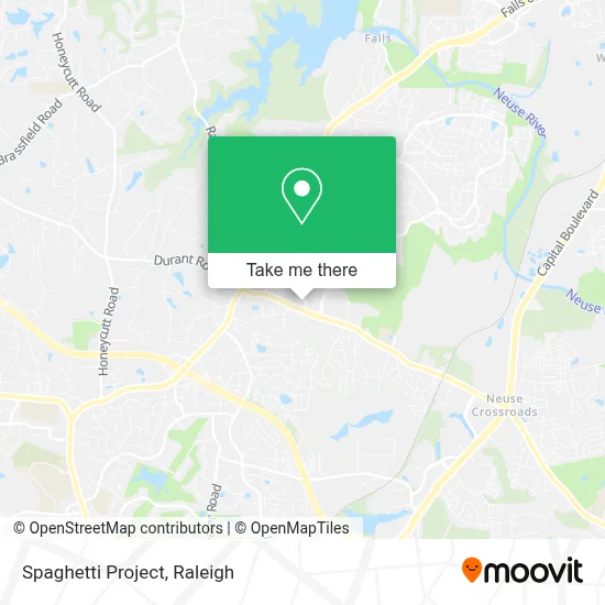 Spaghetti Project map