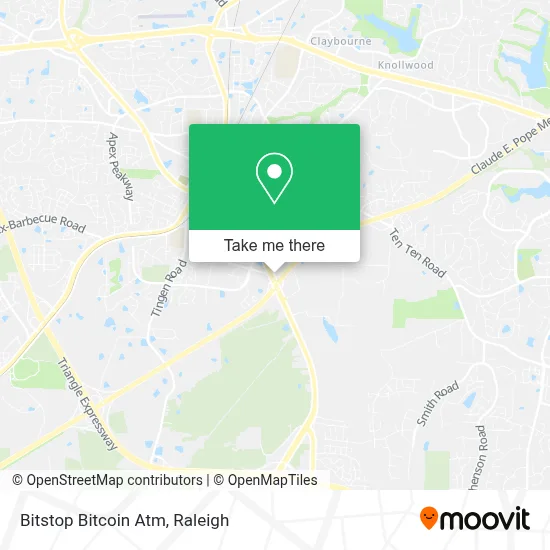 Bitstop Bitcoin Atm map