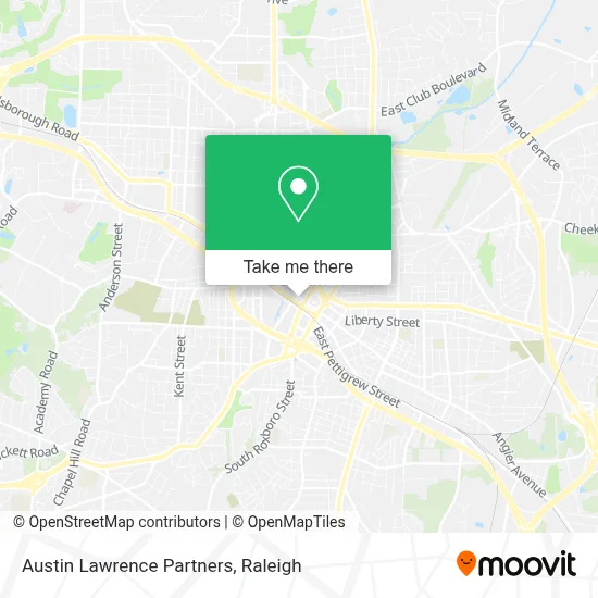 Austin Lawrence Partners map