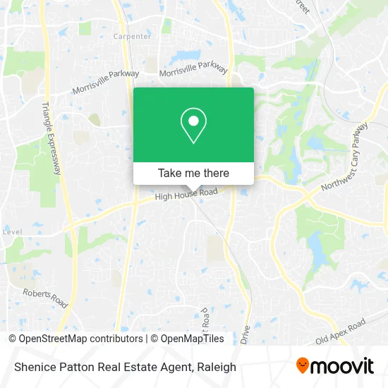 Shenice Patton Real Estate Agent map