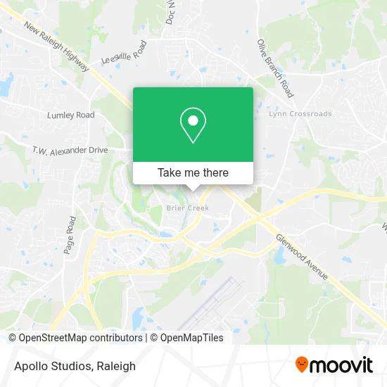 Apollo Studios map