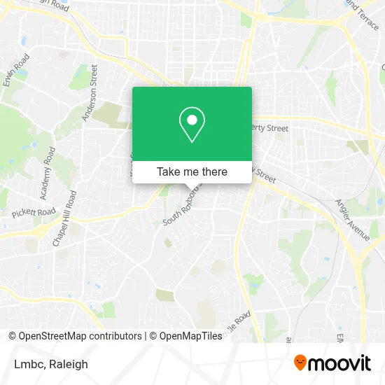Lmbc map