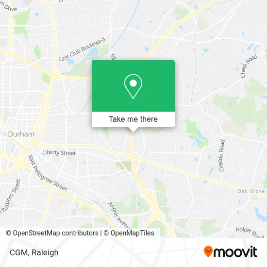 Cgm map