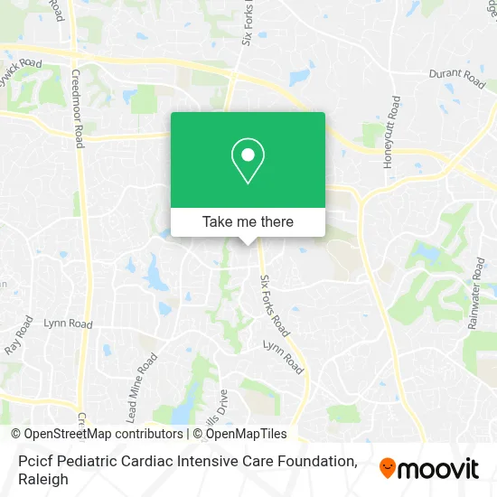Pcicf Pediatric Cardiac Intensive Care Foundation map